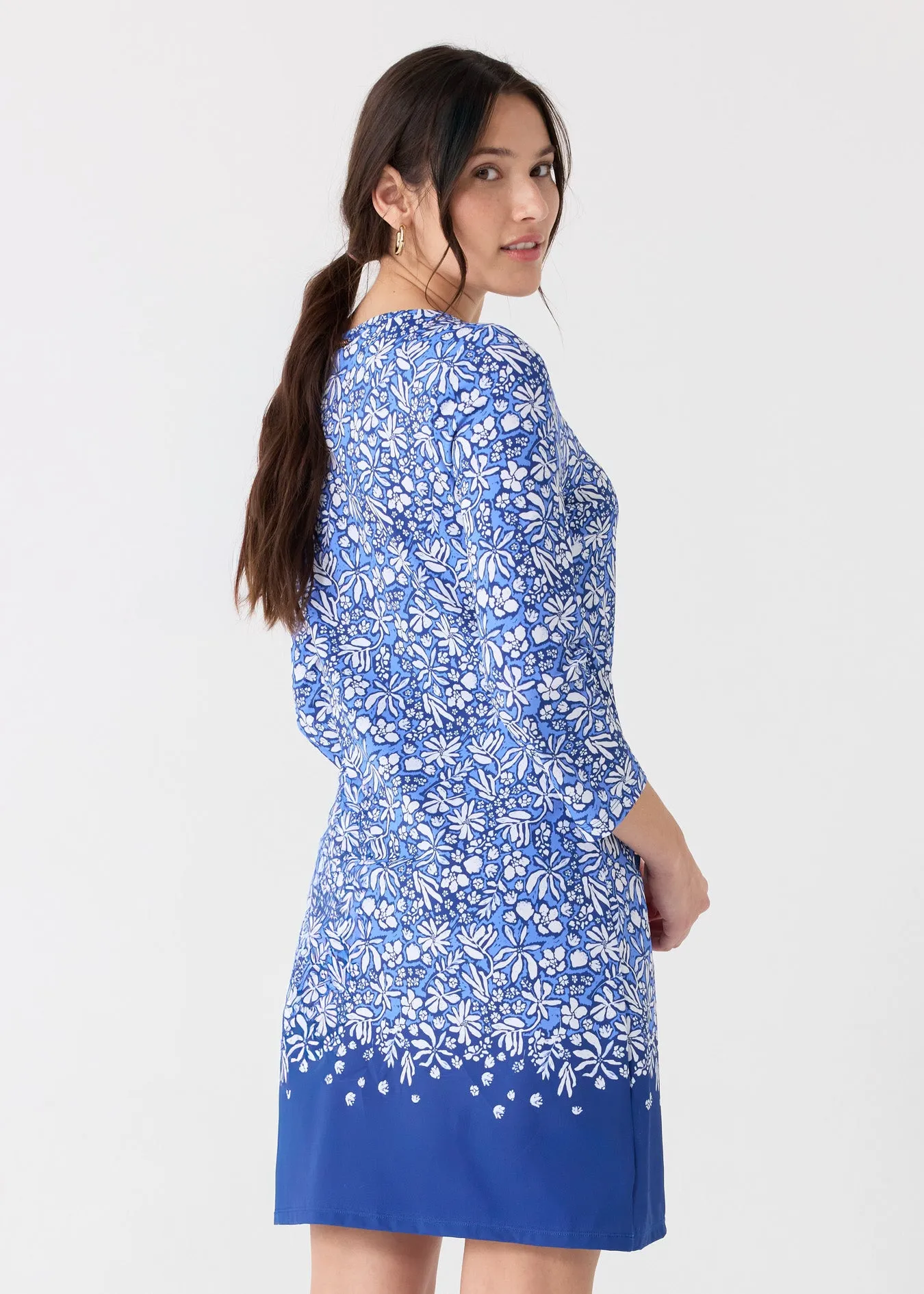 Sample - Seaside Floral Cabana Shift Dress sold by Cabana Life product image thumbnail 2