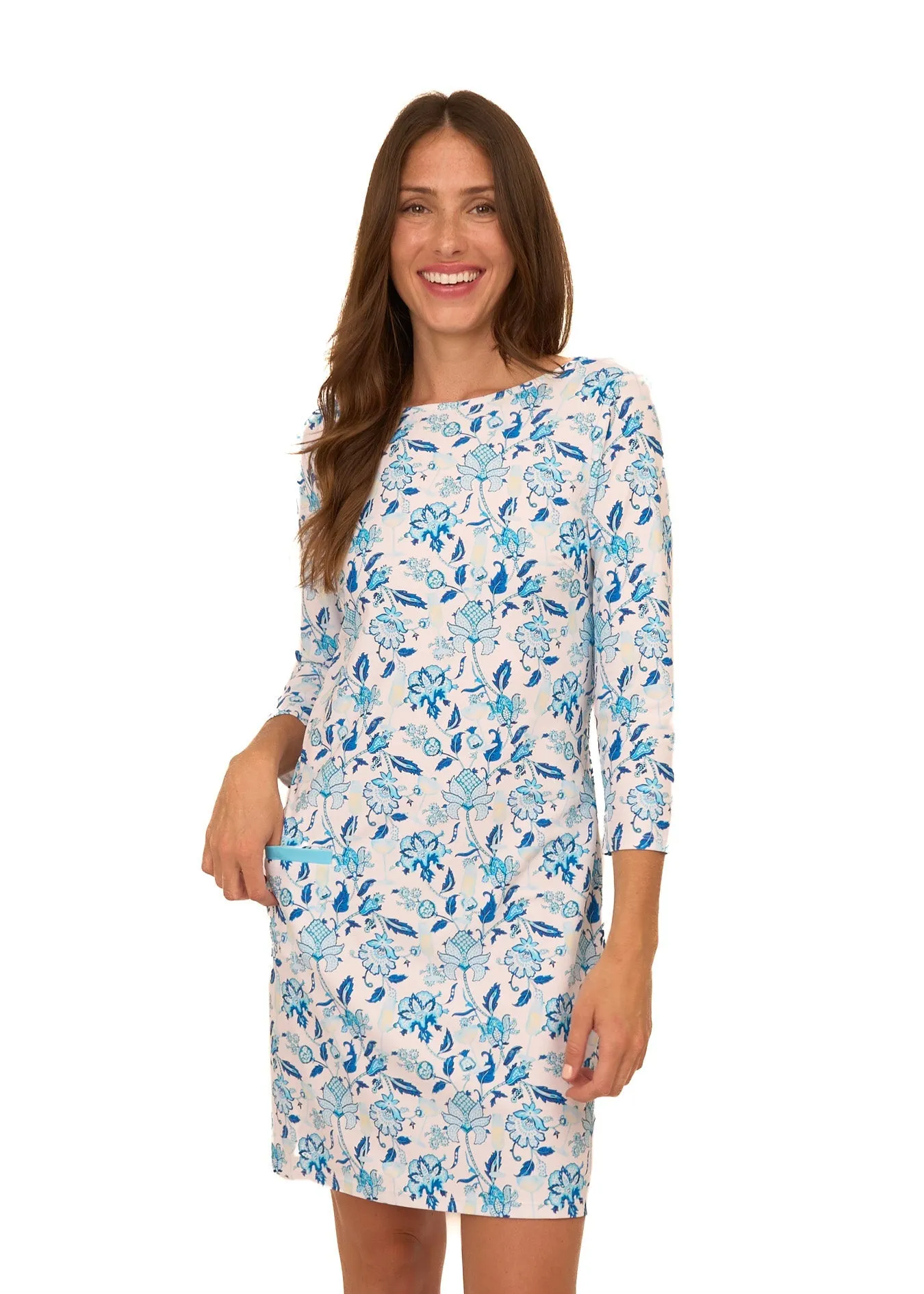 Sample - Bubbly Cabana Shift Dress sold by Cabana Life product image thumbnail 4