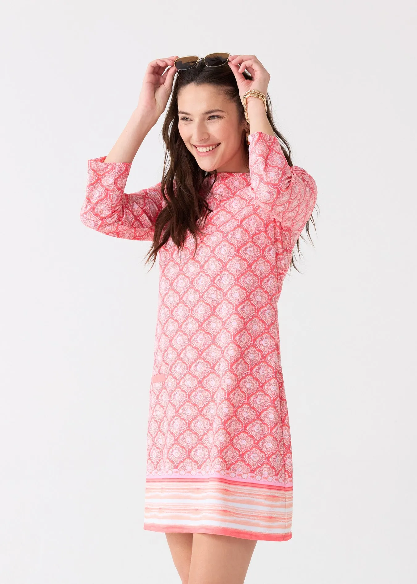 Sample - Amelia Island Cabana Shift Dress sold by Cabana Life