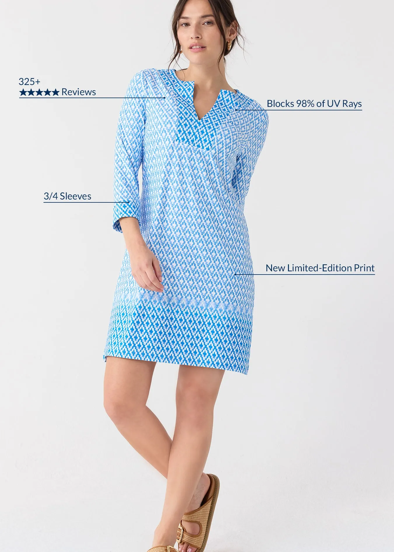 Sample - Seaside Tunic Dress sold by Cabana Life product image thumbnail 4