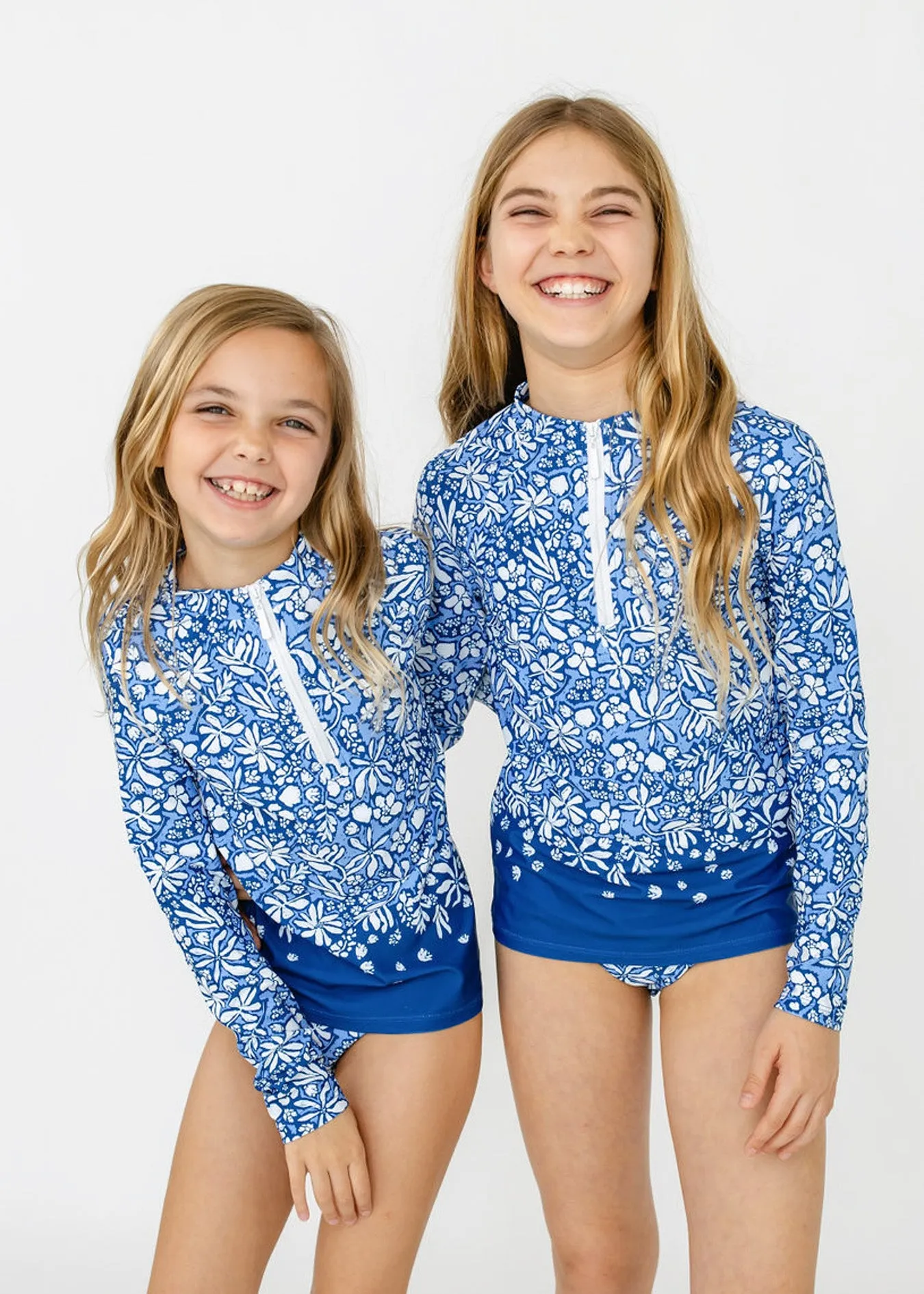 Sample - Girls Seaside 3-Piece Long Sleeve Rashguard Set sold by Cabana Life product image thumbnail 3