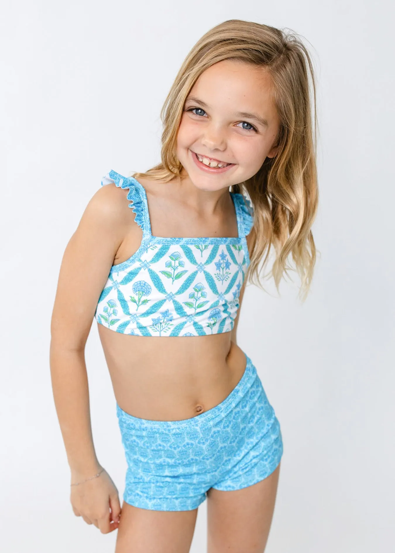 Sample - Girls Rosemary Beach 3-Piece Long Sleeve Rashguard Set sold by Cabana Life product image thumbnail 2