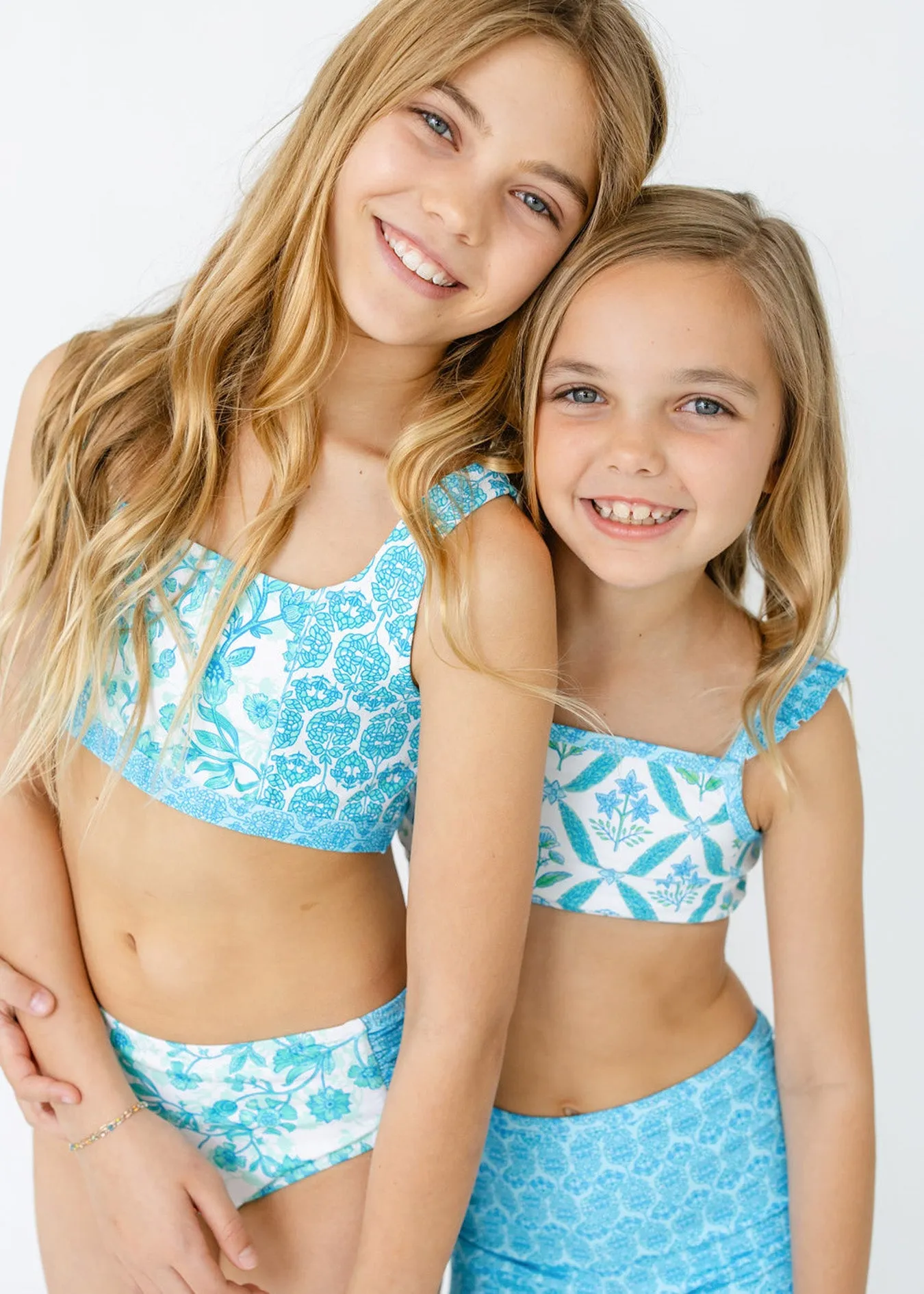Sample - Girls Rosemary Beach 3-Piece Long Sleeve Rashguard Set sold by Cabana Life product image thumbnail 4
