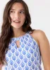 Sample - Palm Beach Sleeveless Shift Dress sold by Cabana Life