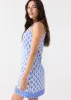 Sample - Palm Beach Sleeveless Shift Dress sold by Cabana Life