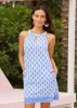 Sample - Palm Beach Sleeveless Shift Dress sold by Cabana Life