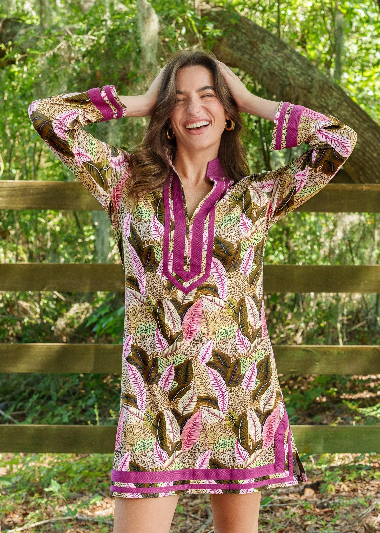 Myers Tunic Dress sold by Cabana Life product image thumbnail 2
