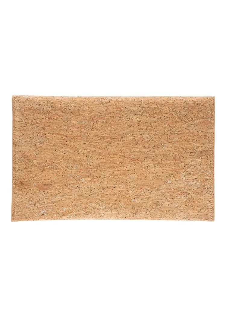 Cork Envelope Clutch sold by Cabana Life product image thumbnail 2