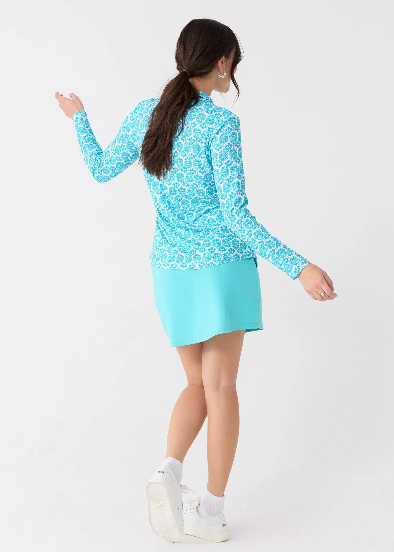 Rosebay Beach 1/4 Zip Sport Top sold by Cabana Life product image thumbnail 4