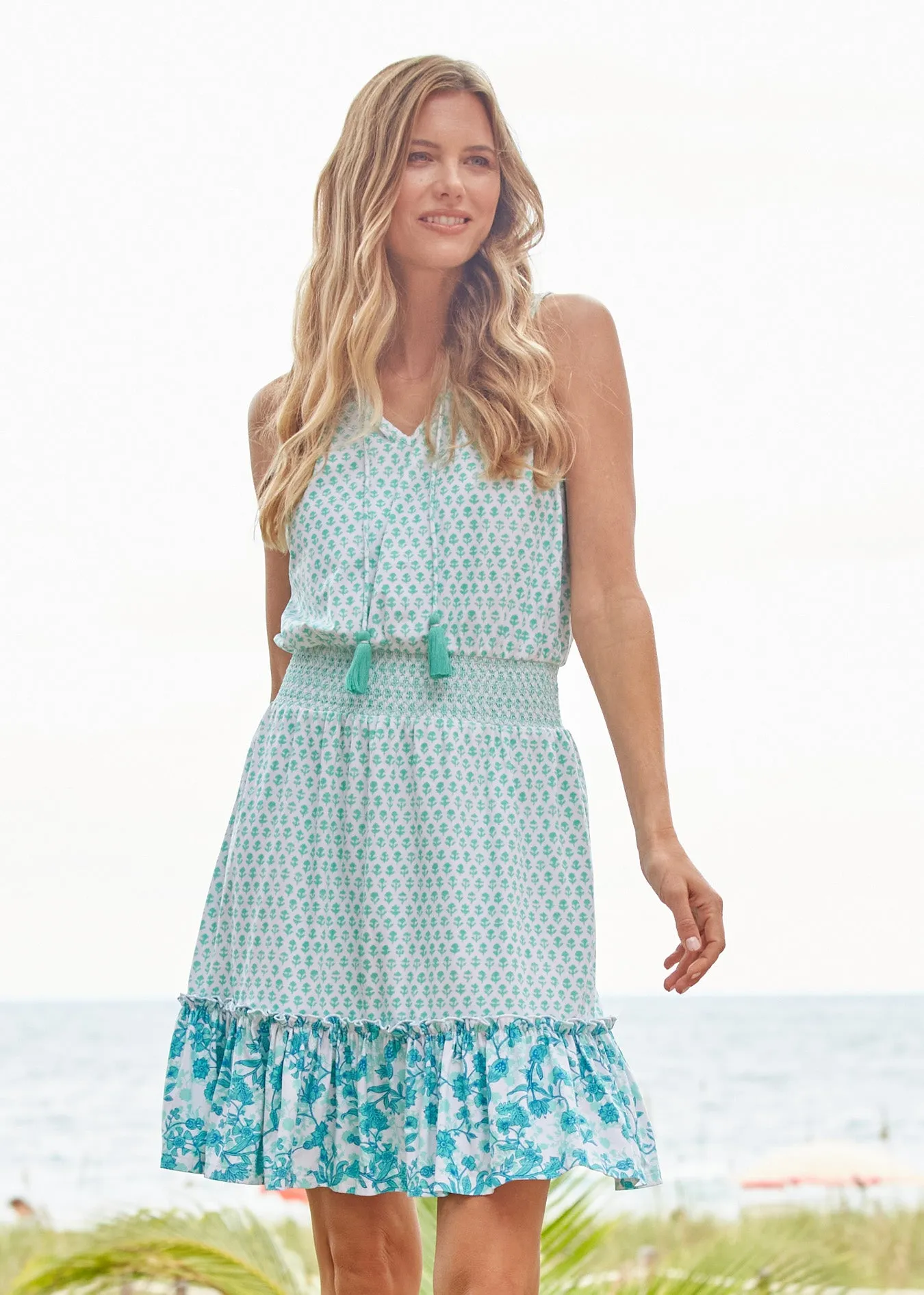 Rosebay Smocked Waist Dress sold by Cabana Life product image thumbnail 2