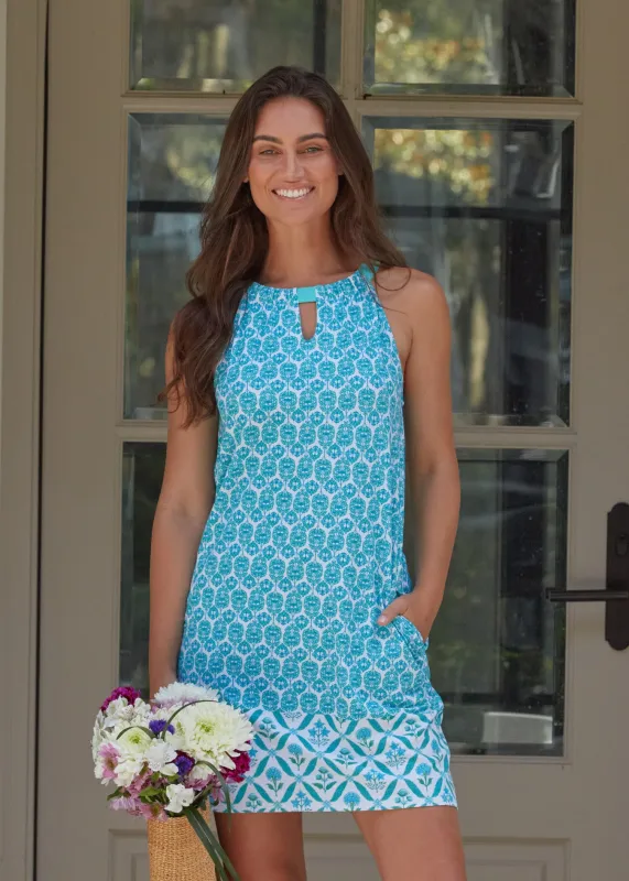 Rosebay Sleeveless Shift Dress sold by Cabana Life