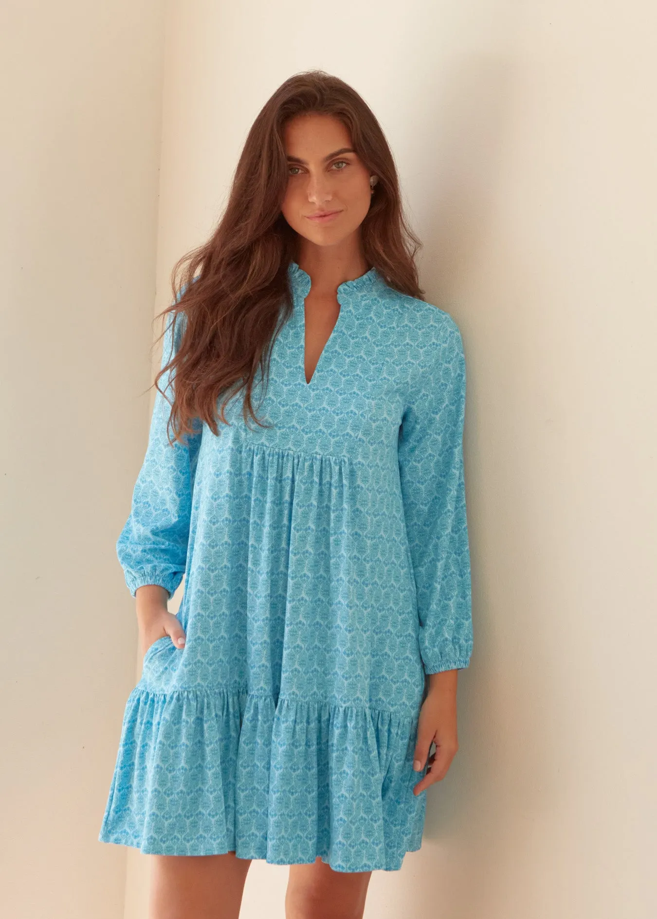 Rosebay Relaxed Dress sold by Cabana Life product image thumbnail 2