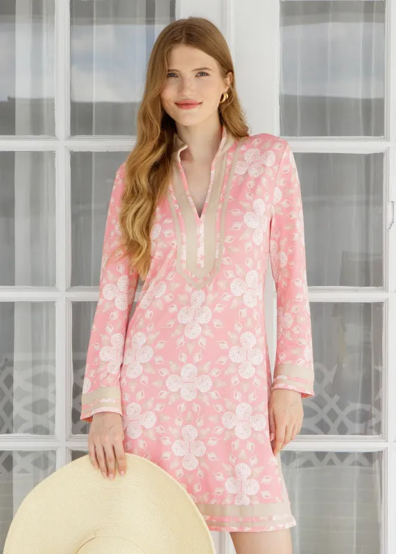 Shell Coast Pique Tunic Dress sold by Cabana Life