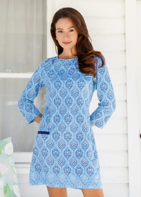 Harbor Cabana Shift Dress sold by Cabana Life