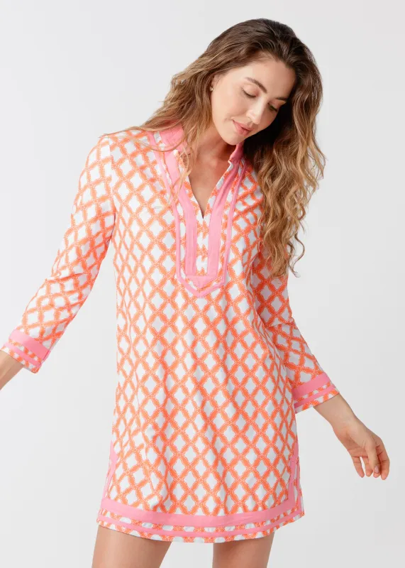 Sunset Oasis Tunic Dress sold by Cabana Life