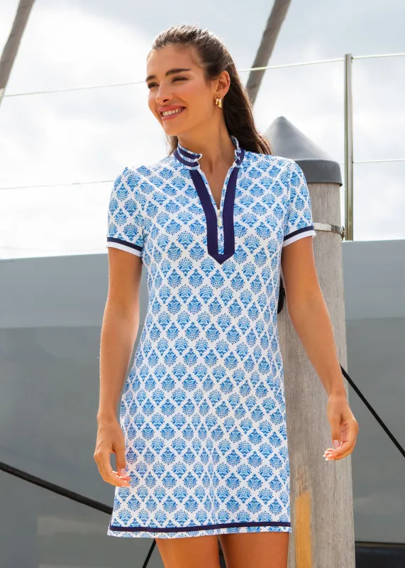 Sample - Heritage Short Sleeve Sport Dress made by Cabana Life