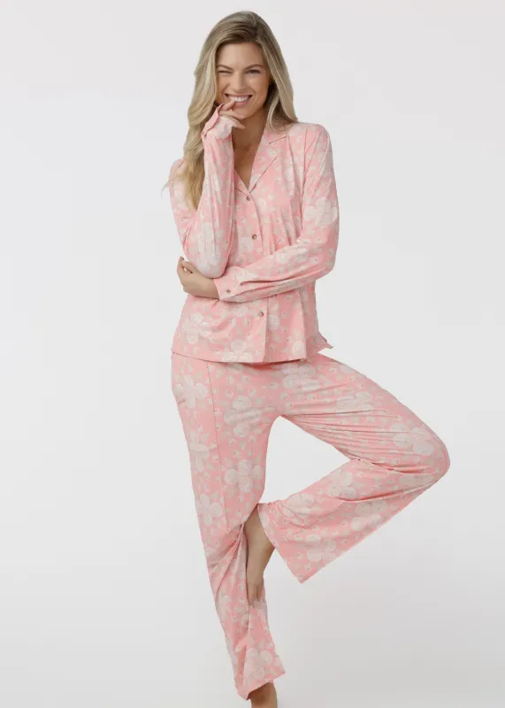 Shell Coast Cooling Lounge Pant Set made by Cabana Life