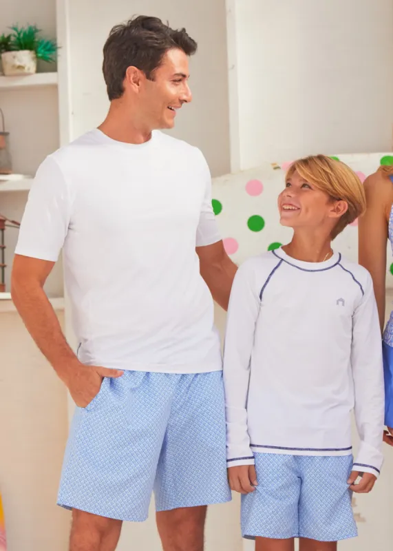 Men's Lake Como Swim Trunk sold by Cabana Life