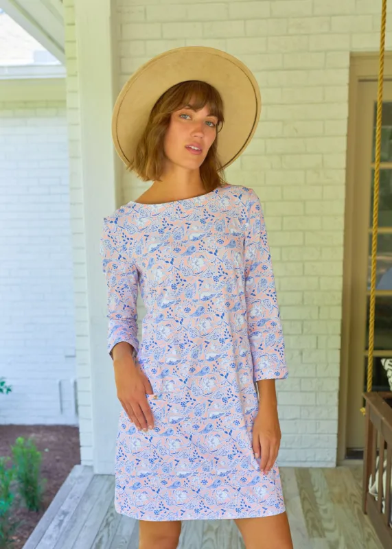 Marion Square Cabana Shift Dress sold by Cabana Life