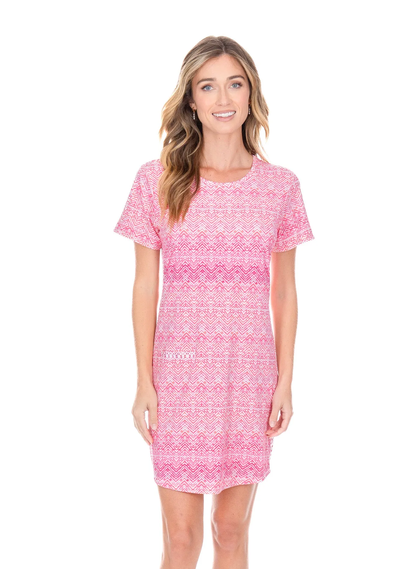 Algarve Short Sleeve Tee Dress sold by Cabana Life product image thumbnail 3