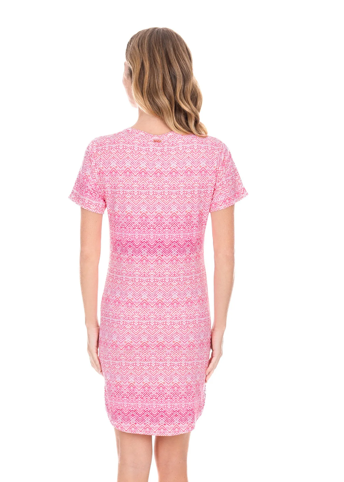 Algarve Short Sleeve Tee Dress sold by Cabana Life product image thumbnail 5