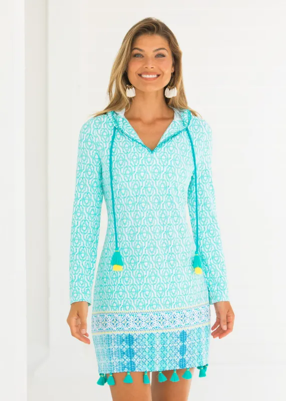 Coastal Cottage Hooded Cover Up sold by Cabana Life