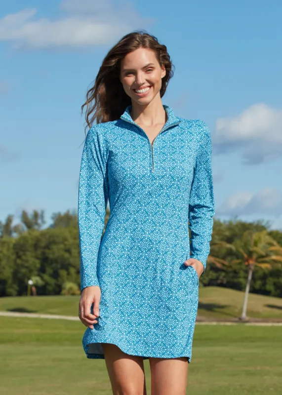 Camden Leaf 1/4 Zip Sport Dress sold by Cabana Life