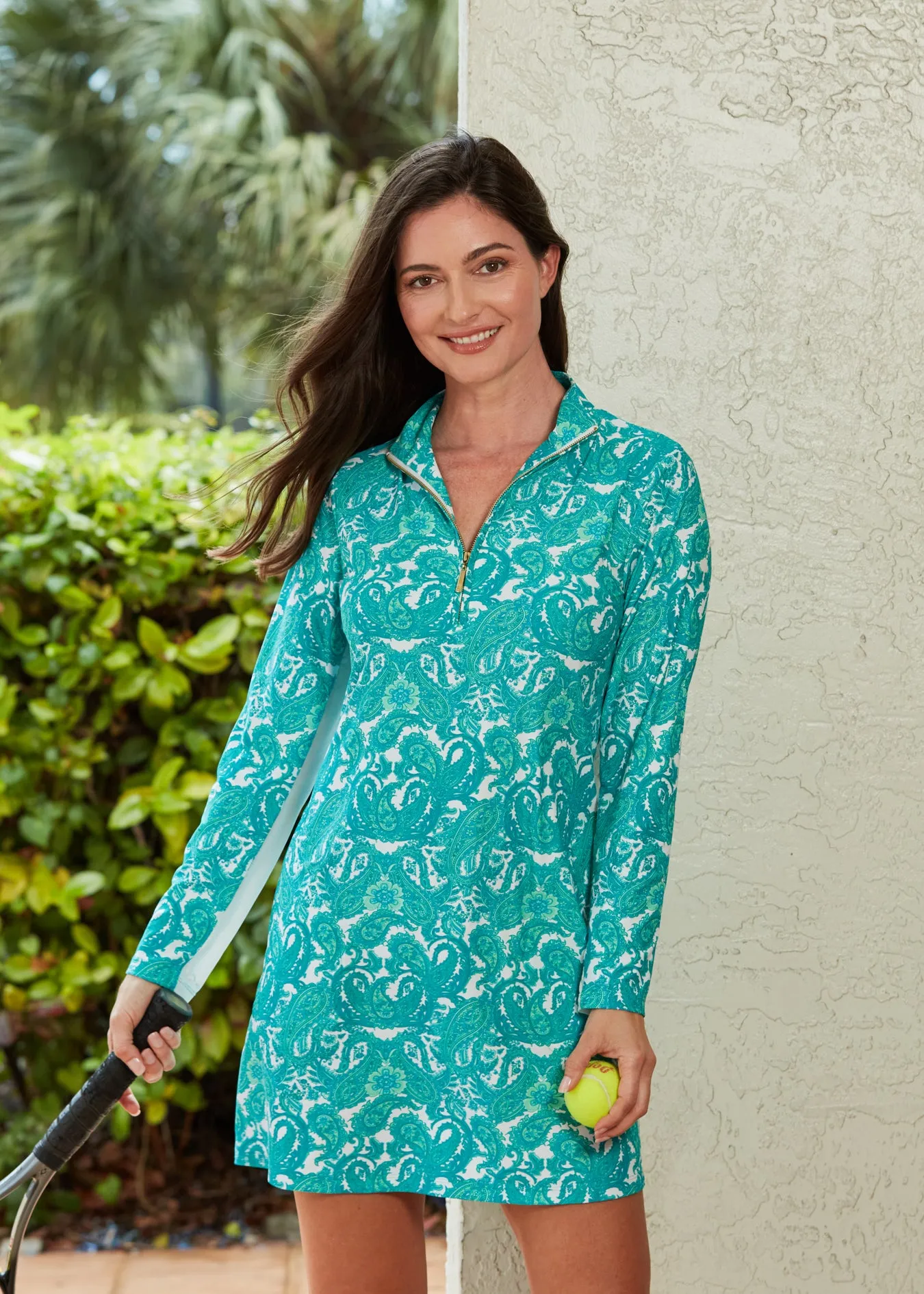 St. Pete 1/4 Zip Sport Dress sold by Cabana Life product image thumbnail 3