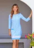 Lake Como Cabana Shift Dress sold by Cabana Life