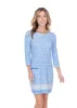 Lake Como Cabana Shift Dress sold by Cabana Life