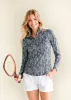Sanibel 1/4 Zip Sport Top sold by Cabana Life