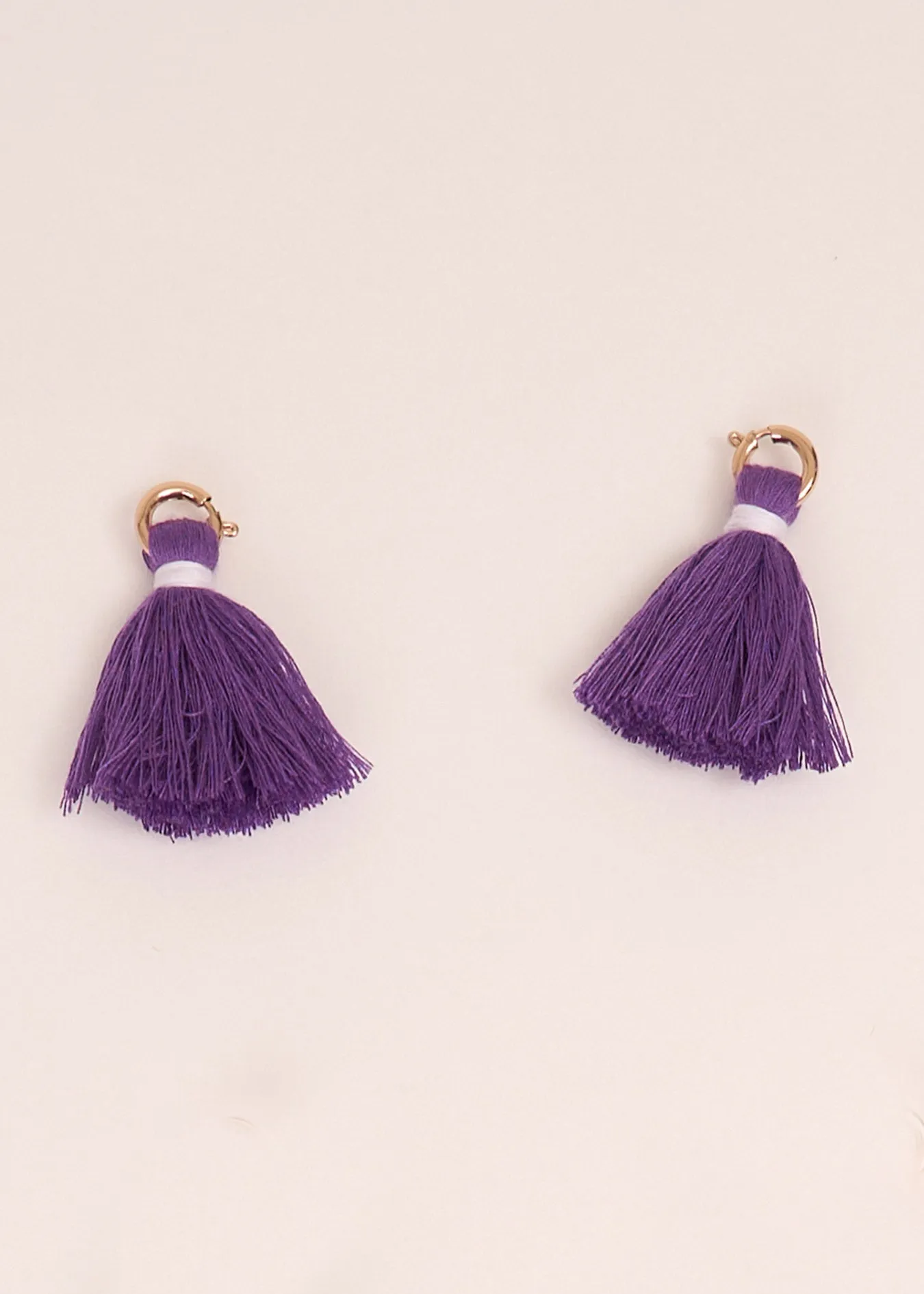Purple Game Day Tassel Set sold by Cabana Life product image thumbnail 2