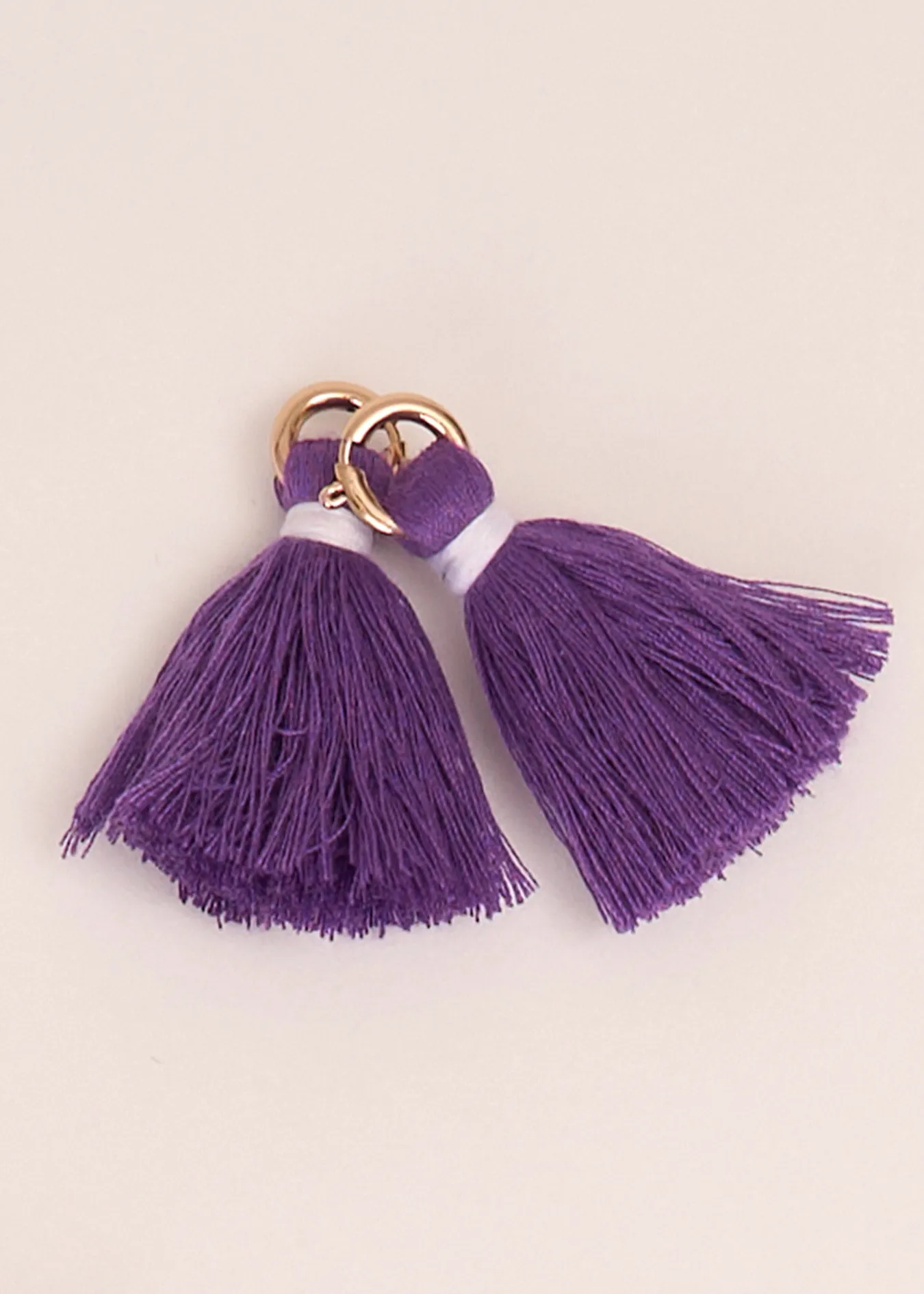 Purple Game Day Tassel Set sold by Cabana Life