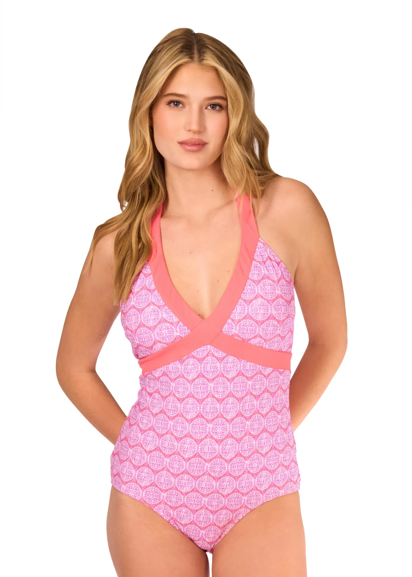 Provence Halter One Piece Swimsuit sold by Cabana Life product image thumbnail 3