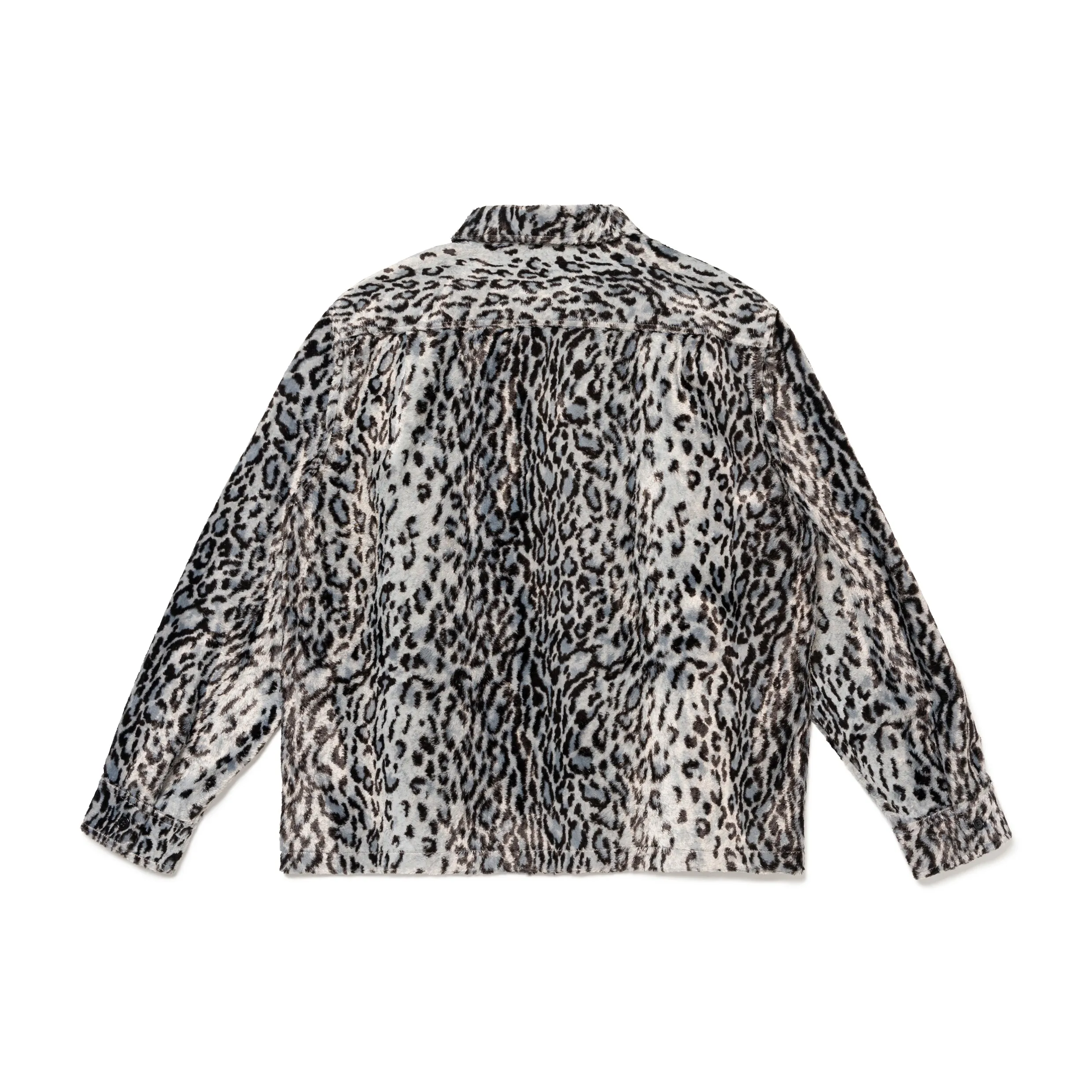 GREY LEOPARD ZIP JACKET sold by Cactus Plant Flea Market product image thumbnail 2