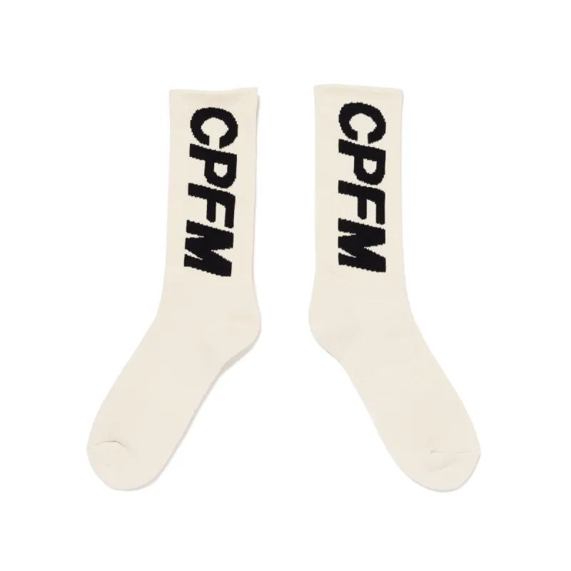 【新品】CPFM TUBE SOCKS サイズL(25cm～27cm) CPFM BLUE TUBE SOCK | Parallel