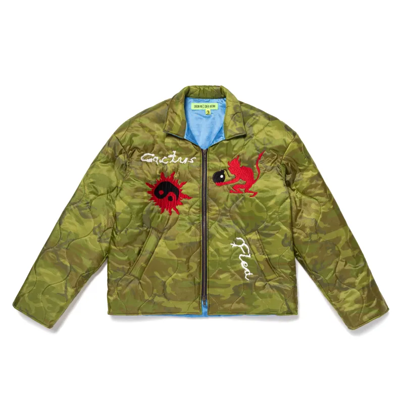 FLEA RACING CAMO JACKET sold by Cactus Plant Flea Market