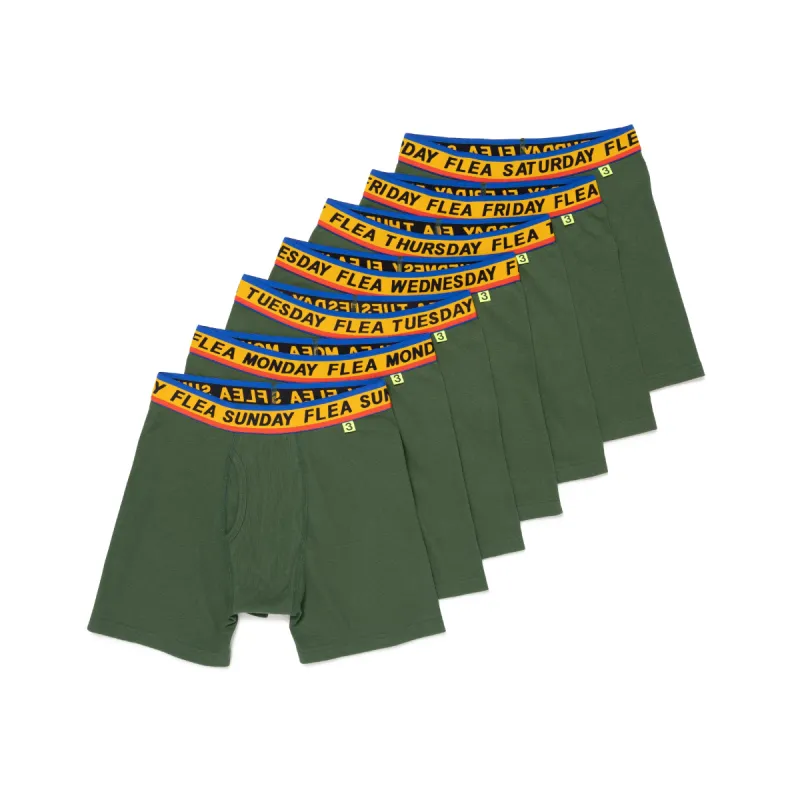 24/7 FLEA BOXER BRIEF SET sold by Cactus Plant Flea Market