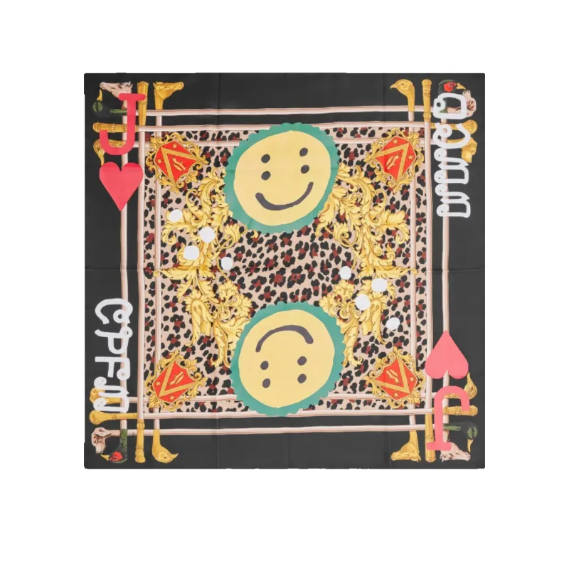 JUNYA WATANABE MAN CPFM SILK SCARF PRINT D sold by Cactus Plant Flea Market