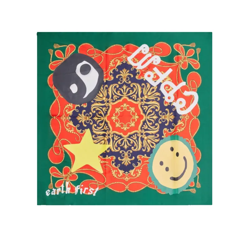 JUNYA WATANABE MAN CPFM SILK SCARF PRINT C sold by Cactus Plant Flea Market