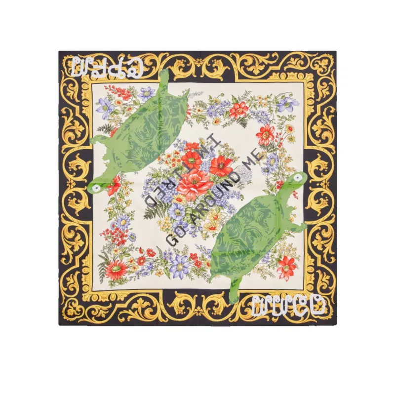 JUNYA WATANABE MAN CPFM SILK SCARF PRINT A sold by Cactus Plant Flea Market