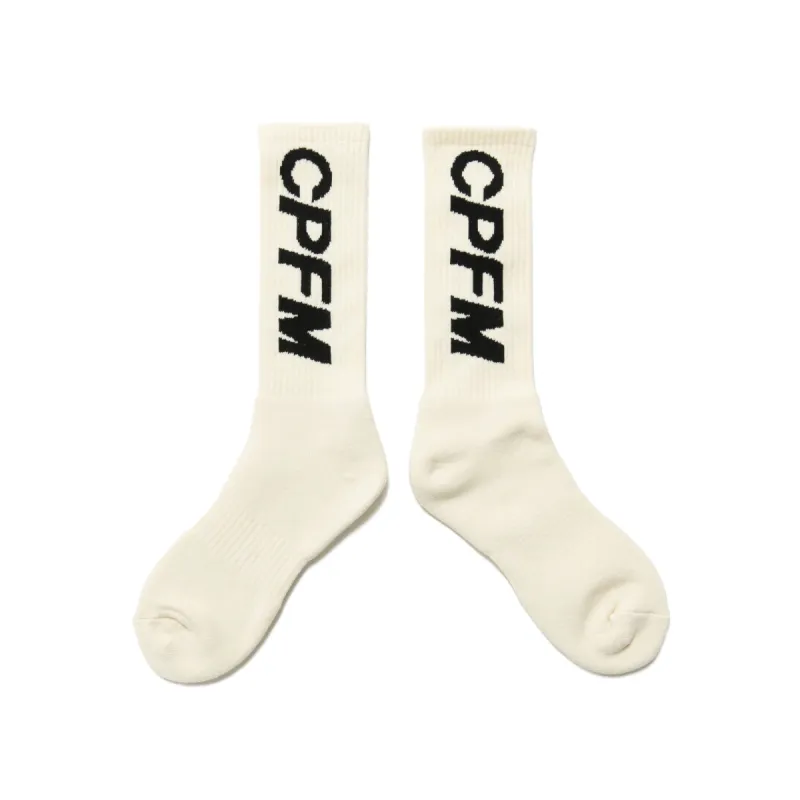 CPFM WHITE TUBE SOCK sold by Cactus Plant Flea Market