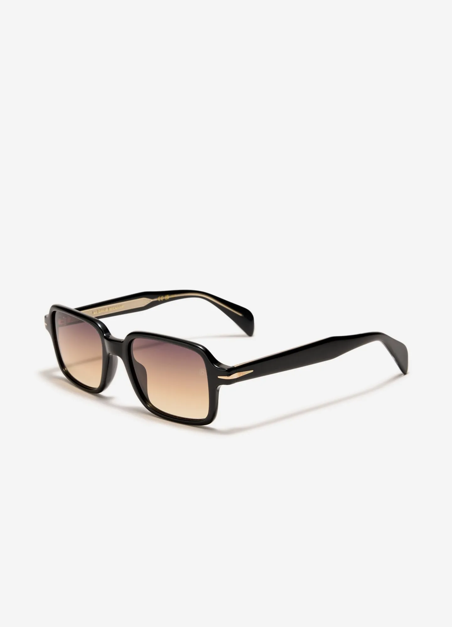David Beckham Square Frame Sunglasses Black sold by Calibre product image thumbnail 2