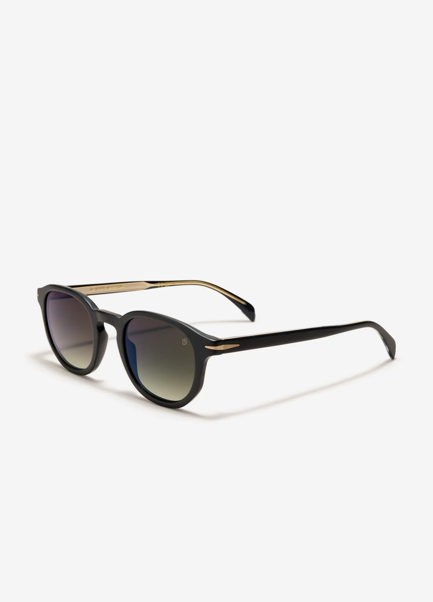 David Beckham Round Frame Sunglasses Black Matte sold by Calibre product image thumbnail 2