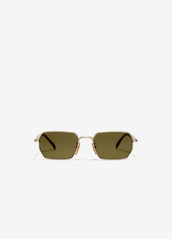 David Beckham Geometric Sunglasses Silver sold by Calibre