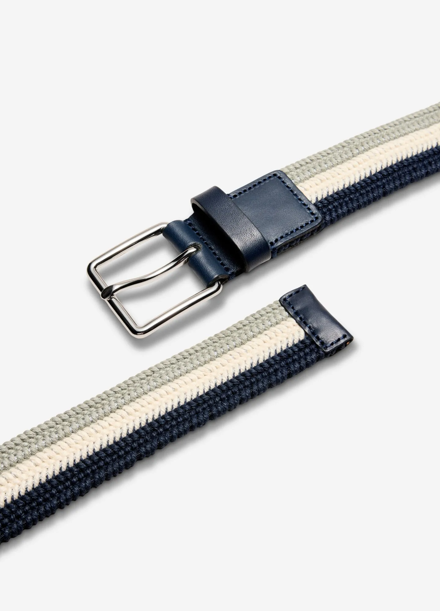 Triple Stripe Elastic Belt Multi sold by Calibre product image thumbnail 2