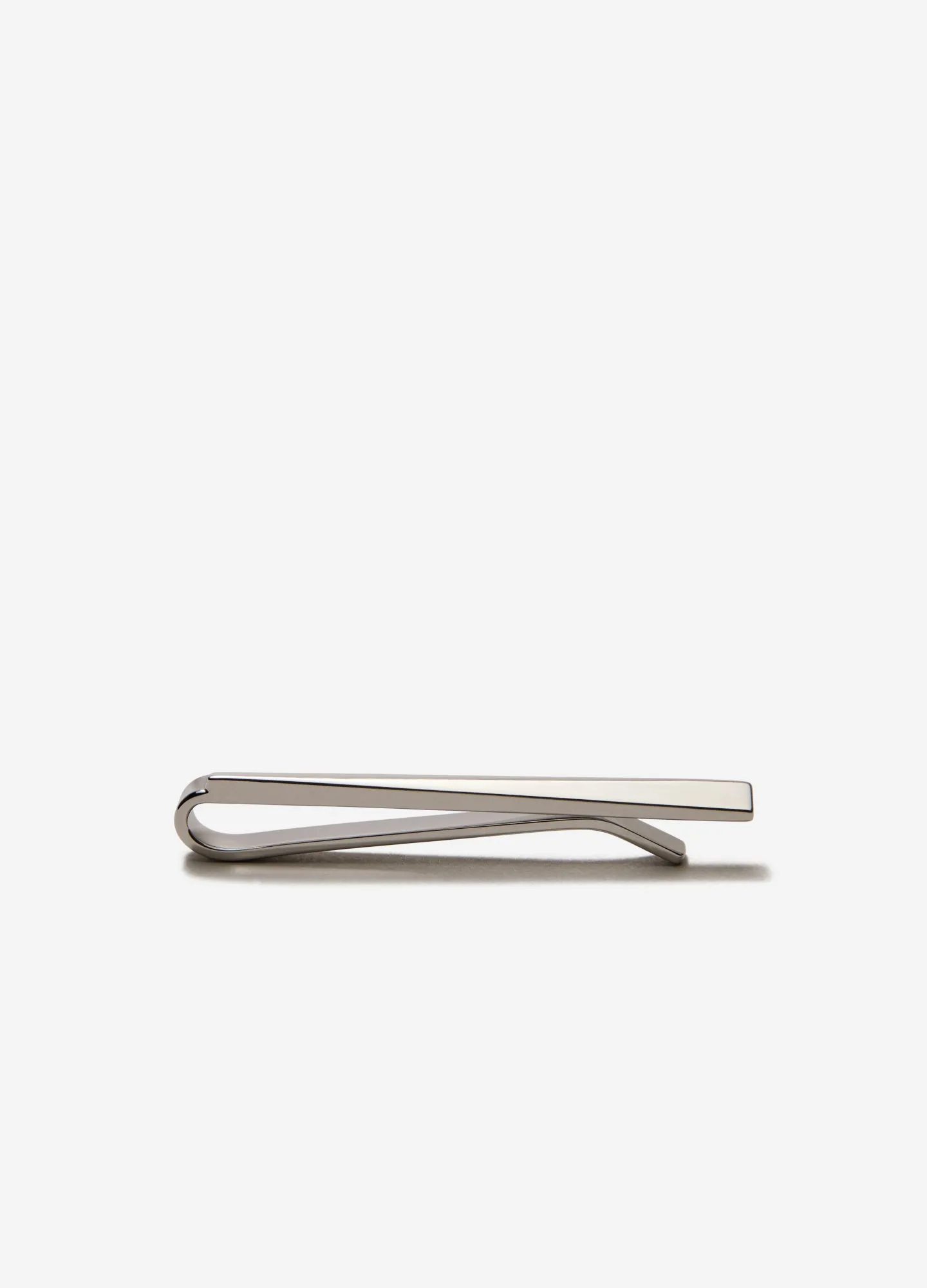 Wave Tie Bar Silver sold by Calibre