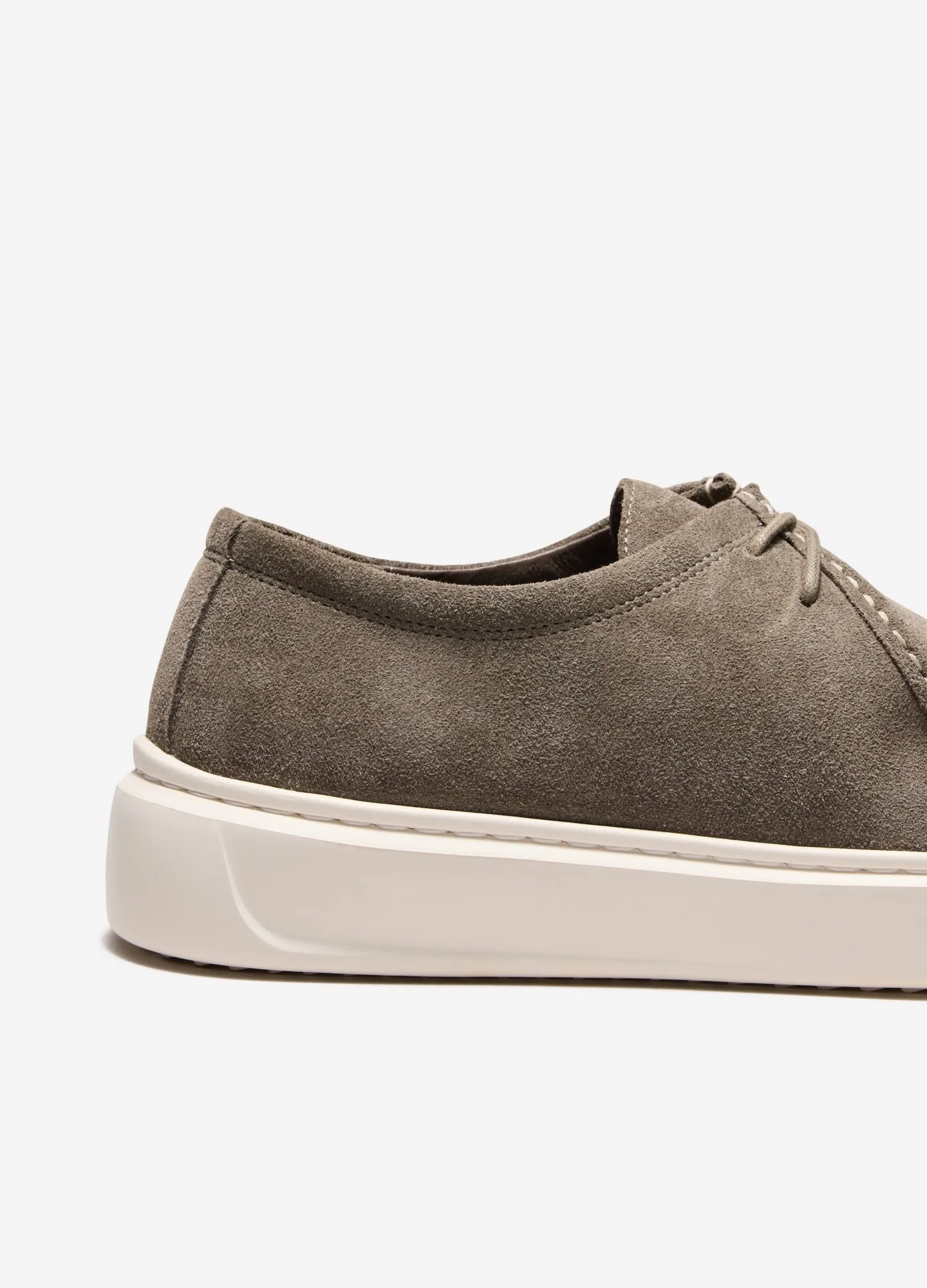Suede Deck Shoe Grey sold by Calibre product image thumbnail 2