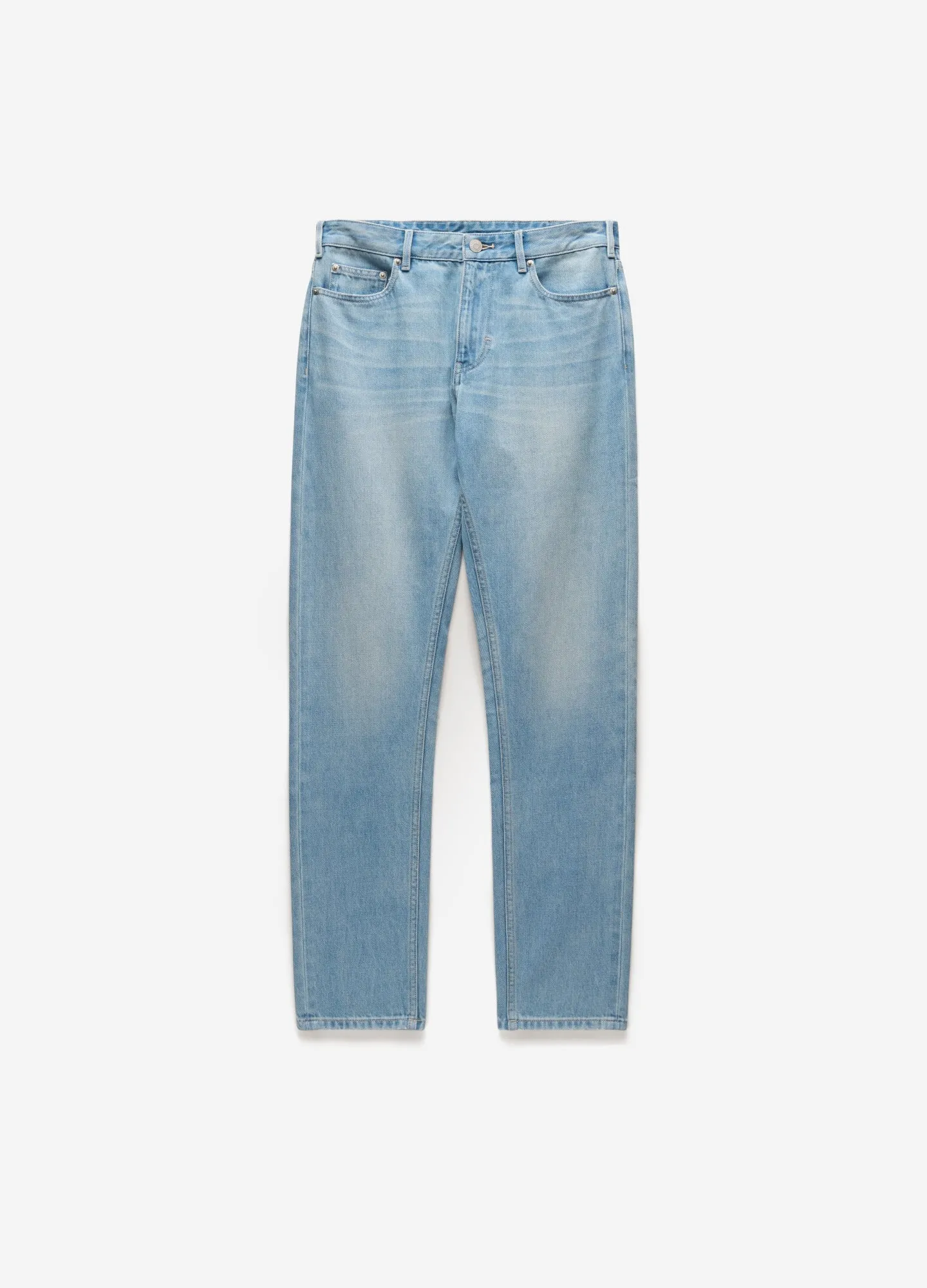Slim Bleached Jeans Blue sold by Calibre