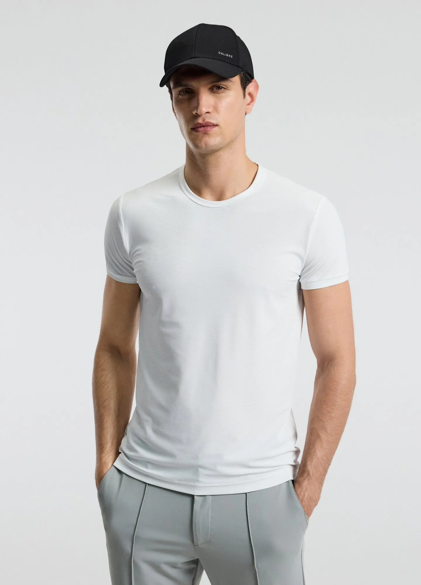 Performance Muscle T-shirt White sold by Calibre product image thumbnail 3